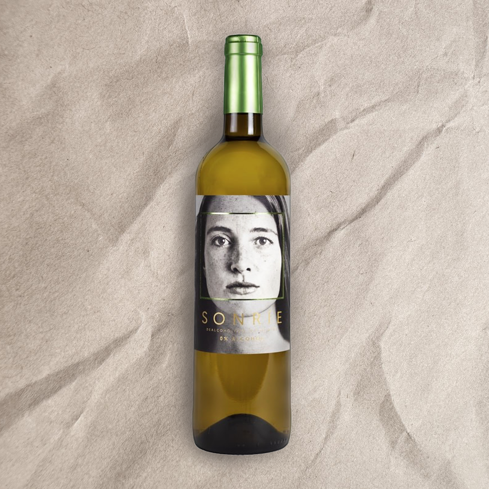 Вино Бяло, sonrie blanco; Алк. 0%, 75cl Вино Бяло, sonrie blanco; Алк. 0%, 75cl
