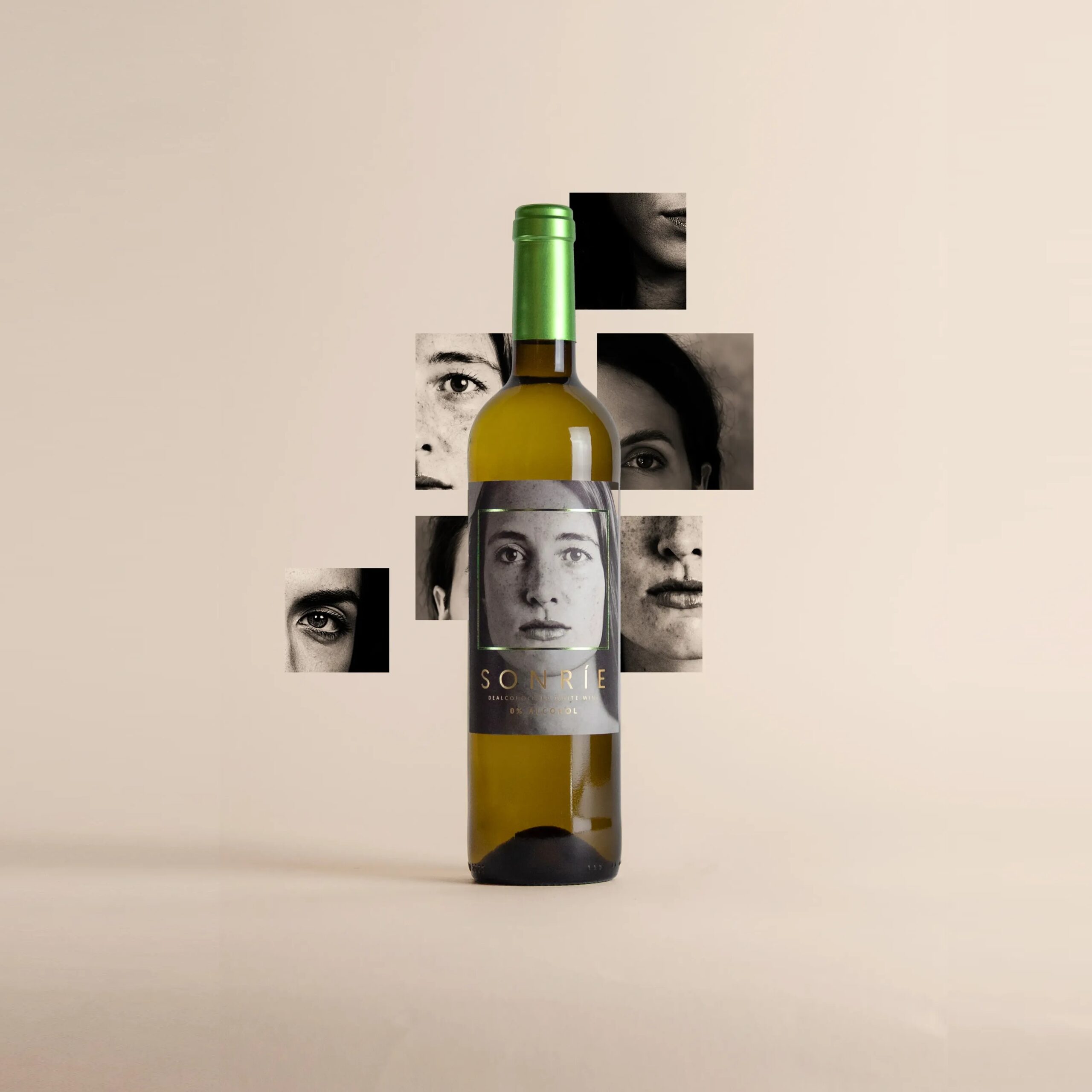 Вино Бяло, sonrie blanco; Алк. 0%, 75cl Вино Бяло, sonrie blanco; Алк. 0%, 75cl