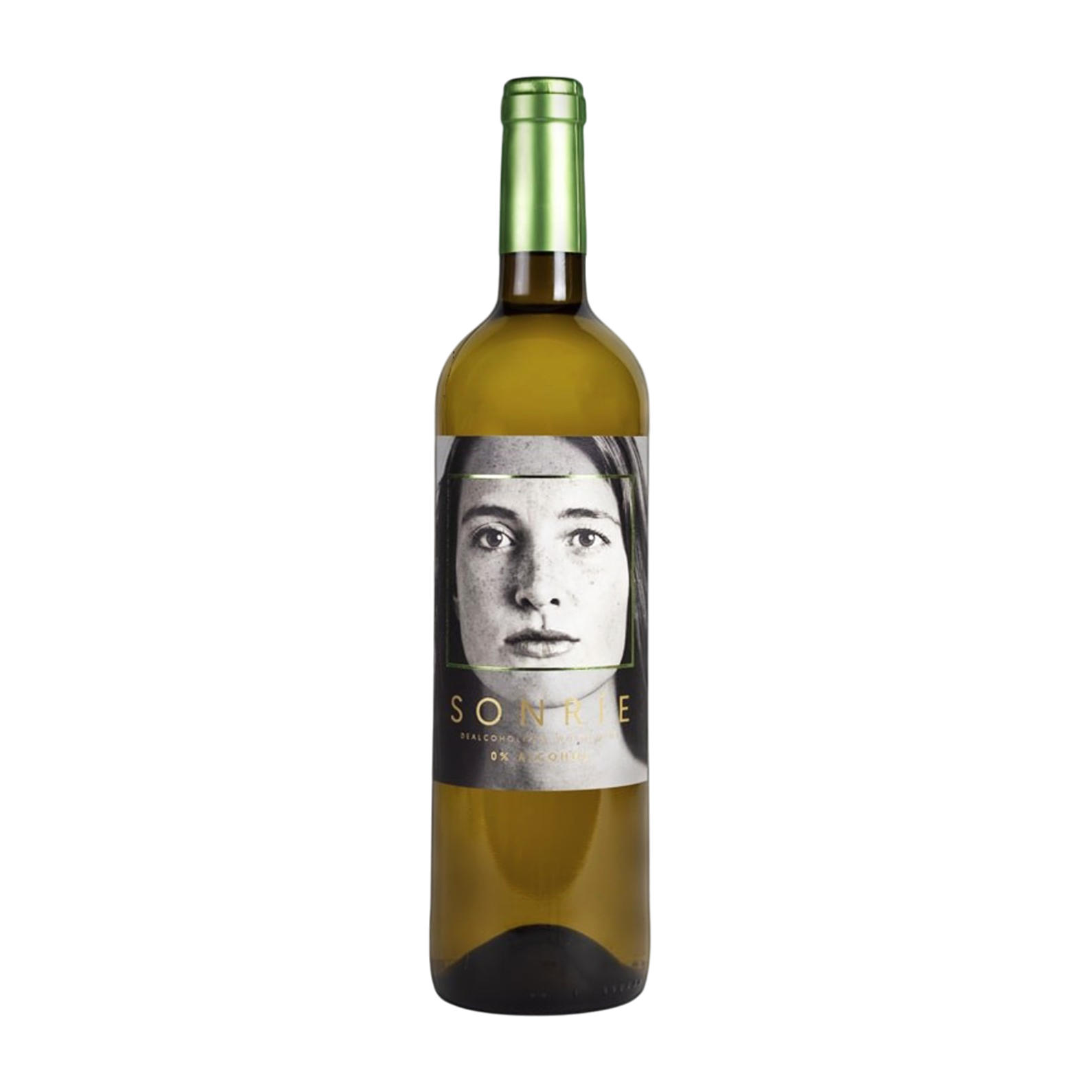 Вино Бяло, sonrie blanco; Алк. 0%, 75cl Вино Бяло, sonrie blanco; Алк. 0%, 75cl