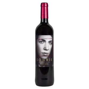 Вино Червено, sonrie tinto; Алкохол 0%, 75cl
