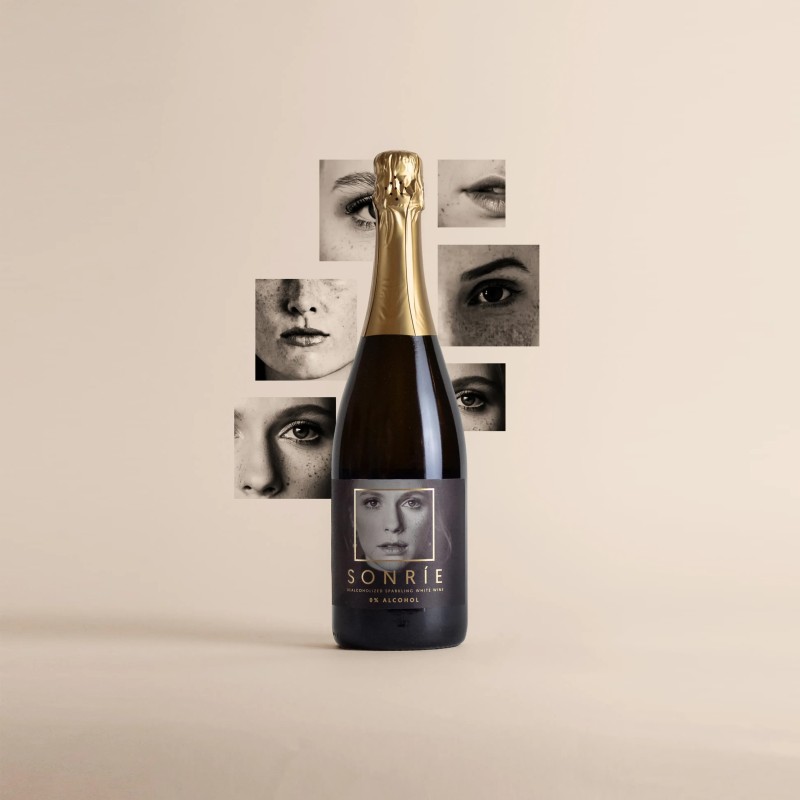 Пенливо вино, sonrie espumoso,75cl; алкохол 0% Пенливо вино, sonrie espumoso,75cl; алкохол 0%