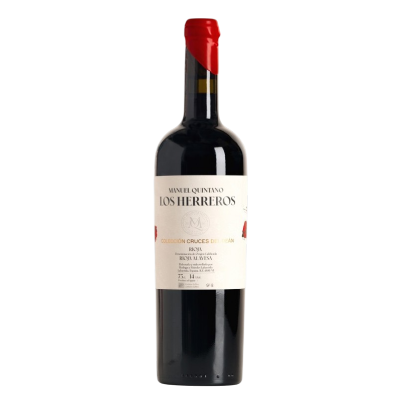 Вино manuel quintano los herreros; 75cl; Алкохол:14% Вино manuel quintano los herreros; 75cl; Алкохол:14%