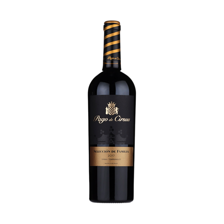 Вино, червено, pago de cirsus selecciÓn de familia; 75cl; Алкохол:15% Вино, червено, pago de cirsus selecciÓn de familia; 75cl; Алкохол:15%