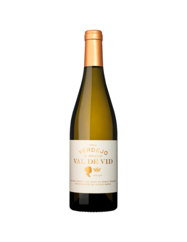 Бяло вино, val de vid, отлежало в бъчви; 75cl; Алкохол:13% Бяло вино, val de vid, отлежало в бъчви; 75cl; Алкохол:13%