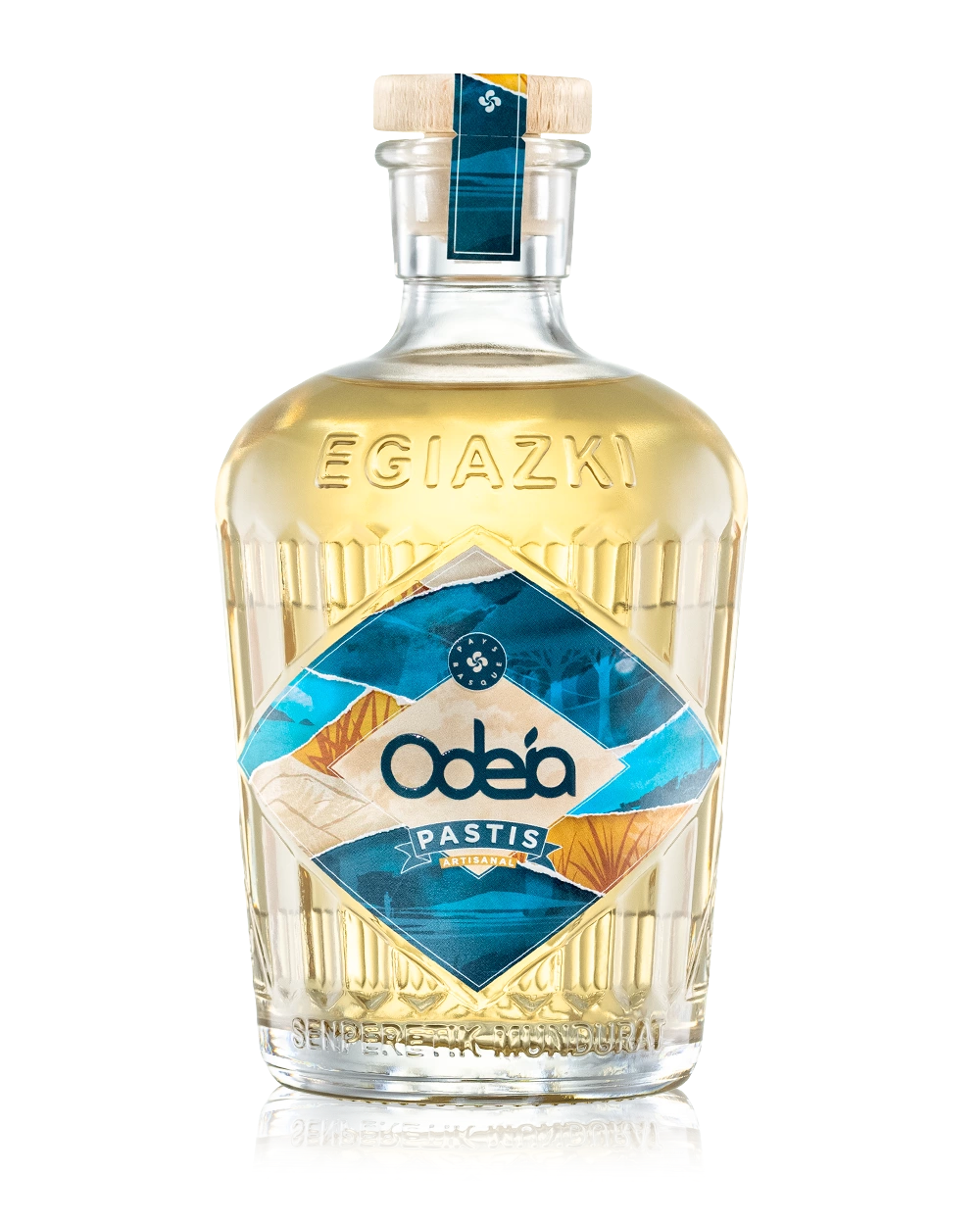Пастис egiazki;70cl; Алк.:45% Пастис egiazki;70cl; Алк.:45%